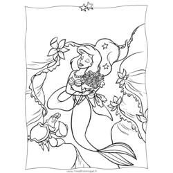 Coloring page: The Little Mermaid (Animation Movies) #127336 - Free Printable Coloring Pages