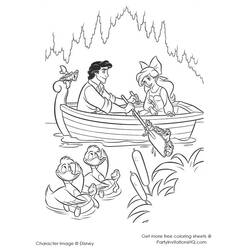Coloring page: The Little Mermaid (Animation Movies) #127363 - Free Printable Coloring Pages