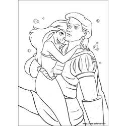 Coloring page: The Little Mermaid (Animation Movies) #127381 - Free Printable Coloring Pages
