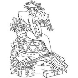 Coloring page: The Little Mermaid (Animation Movies) #127386 - Free Printable Coloring Pages