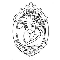 Coloring page: The Little Mermaid (Animation Movies) #127389 - Free Printable Coloring Pages