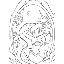 Coloring page: The Little Mermaid (Animation Movies) #127390 - Free Printable Coloring Pages