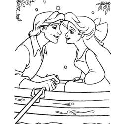 Coloring page: The Little Mermaid (Animation Movies) #127461 - Free Printable Coloring Pages