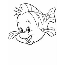 Coloring page: The Little Mermaid (Animation Movies) #127476 - Free Printable Coloring Pages