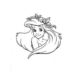 Coloring page: The Little Mermaid (Animation Movies) #127509 - Free Printable Coloring Pages