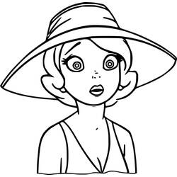 Coloring pages: The Princess and the Frog - Free Printable Coloring Pages