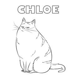 Coloring page: The Secret Life of Pets (Animation Movies) #206609 - Free Printable Coloring Pages