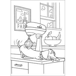 Coloring page: The Secret Life of Pets (Animation Movies) #206611 - Free Printable Coloring Pages