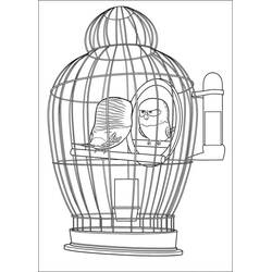 Coloring page: The Secret Life of Pets (Animation Movies) #206615 - Free Printable Coloring Pages