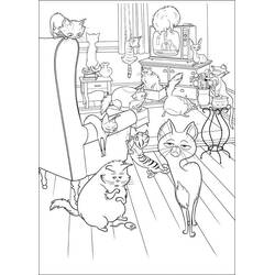 Coloring page: The Secret Life of Pets (Animation Movies) #206619 - Free Printable Coloring Pages