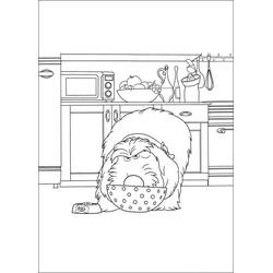 Coloring page: The Secret Life of Pets (Animation Movies) #206622 - Free Printable Coloring Pages