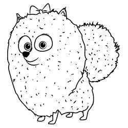 Coloring page: The Secret Life of Pets (Animation Movies) #206625 - Free Printable Coloring Pages