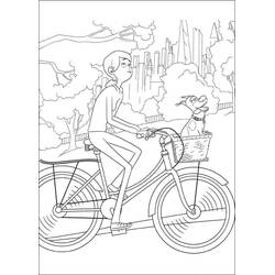 Coloring page: The Secret Life of Pets (Animation Movies) #206630 - Free Printable Coloring Pages