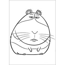 Coloring page: The Secret Life of Pets (Animation Movies) #206634 - Free Printable Coloring Pages