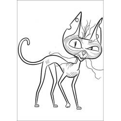 Coloring page: The Secret Life of Pets (Animation Movies) #206635 - Free Printable Coloring Pages