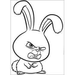 Coloring page: The Secret Life of Pets (Animation Movies) #206638 - Free Printable Coloring Pages