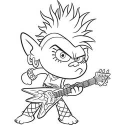 The Trolls (Animation Movies) coloring page #191451 to print and color