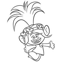 The Trolls (Animation Movies) coloring page #191478 to print and color