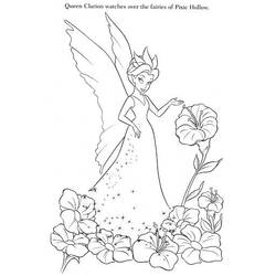 Coloring page: Tinker Bell (Animation Movies) #170518 - Free Printable Coloring Pages