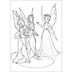 Coloring page: Tinker Bell (Animation Movies) #170527 - Free Printable Coloring Pages