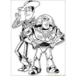 Coloring page: Toy Story (Animation Movies) #72297 - Printable coloring pages