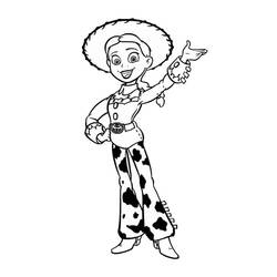 Coloring page: Toy Story (Animation Movies) #72300 - Free Printable Coloring Pages