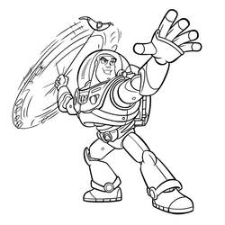 Coloring page: Toy Story (Animation Movies) #72303 - Free Printable Coloring Pages