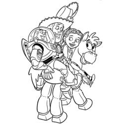 Coloring page: Toy Story (Animation Movies) #72308 - Free Printable Coloring Pages