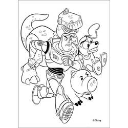Coloring page: Toy Story (Animation Movies) #72310 - Free Printable Coloring Pages
