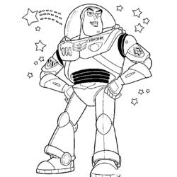 Coloring page: Toy Story (Animation Movies) #72311 - Printable coloring pages