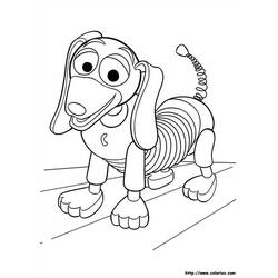 Coloring page: Toy Story (Animation Movies) #72312 - Free Printable Coloring Pages