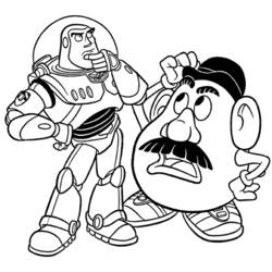 Coloring page: Toy Story (Animation Movies) #72313 - Free Printable Coloring Pages