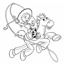 Coloring page: Toy Story (Animation Movies) #72326 - Free Printable Coloring Pages