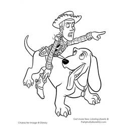 Coloring page: Toy Story (Animation Movies) #72327 - Free Printable Coloring Pages