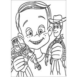 Coloring page: Toy Story (Animation Movies) #72331 - Free Printable Coloring Pages