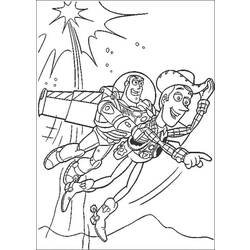 Coloring page: Toy Story (Animation Movies) #72332 - Free Printable Coloring Pages