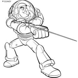 Coloring page: Toy Story (Animation Movies) #72334 - Free Printable Coloring Pages