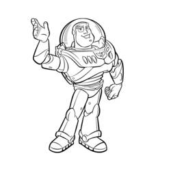 Coloring page: Toy Story (Animation Movies) #72336 - Printable coloring pages
