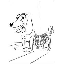 Coloring page: Toy Story (Animation Movies) #72342 - Free Printable Coloring Pages