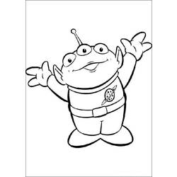 Coloring page: Toy Story (Animation Movies) #72345 - Free Printable Coloring Pages