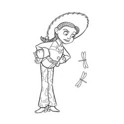 Coloring page: Toy Story (Animation Movies) #72352 - Free Printable Coloring Pages