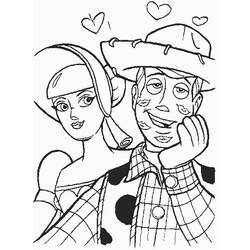 Coloring page: Toy Story (Animation Movies) #72359 - Free Printable Coloring Pages