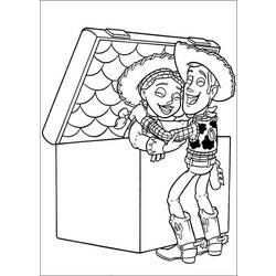 Coloring page: Toy Story (Animation Movies) #72362 - Free Printable Coloring Pages