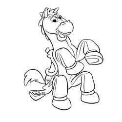 Coloring page: Toy Story (Animation Movies) #72374 - Free Printable Coloring Pages