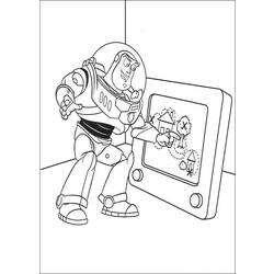 Coloring page: Toy Story (Animation Movies) #72375 - Free Printable Coloring Pages