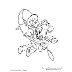 Coloring page: Toy Story (Animation Movies) #72380 - Free Printable Coloring Pages