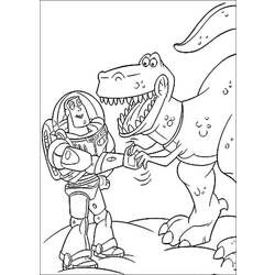 Coloring page: Toy Story (Animation Movies) #72381 - Free Printable Coloring Pages