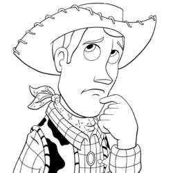 Coloring page: Toy Story (Animation Movies) #72382 - Free Printable Coloring Pages