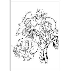 Coloring page: Toy Story (Animation Movies) #72388 - Free Printable Coloring Pages