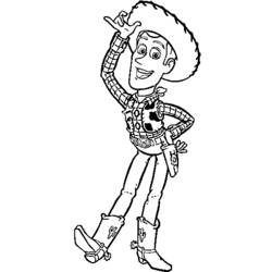 Coloring page: Toy Story (Animation Movies) #72396 - Free Printable Coloring Pages